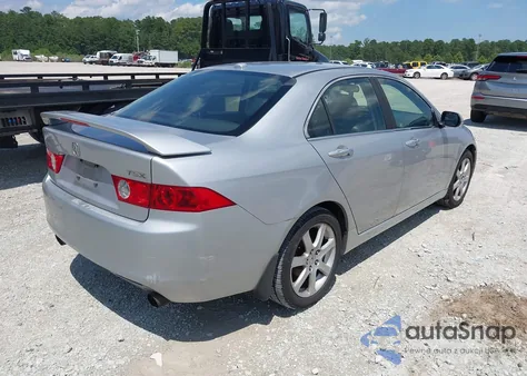 2005 Acura Tsx z USA, uszkodzony, nr VIN JH4CL96875C014312